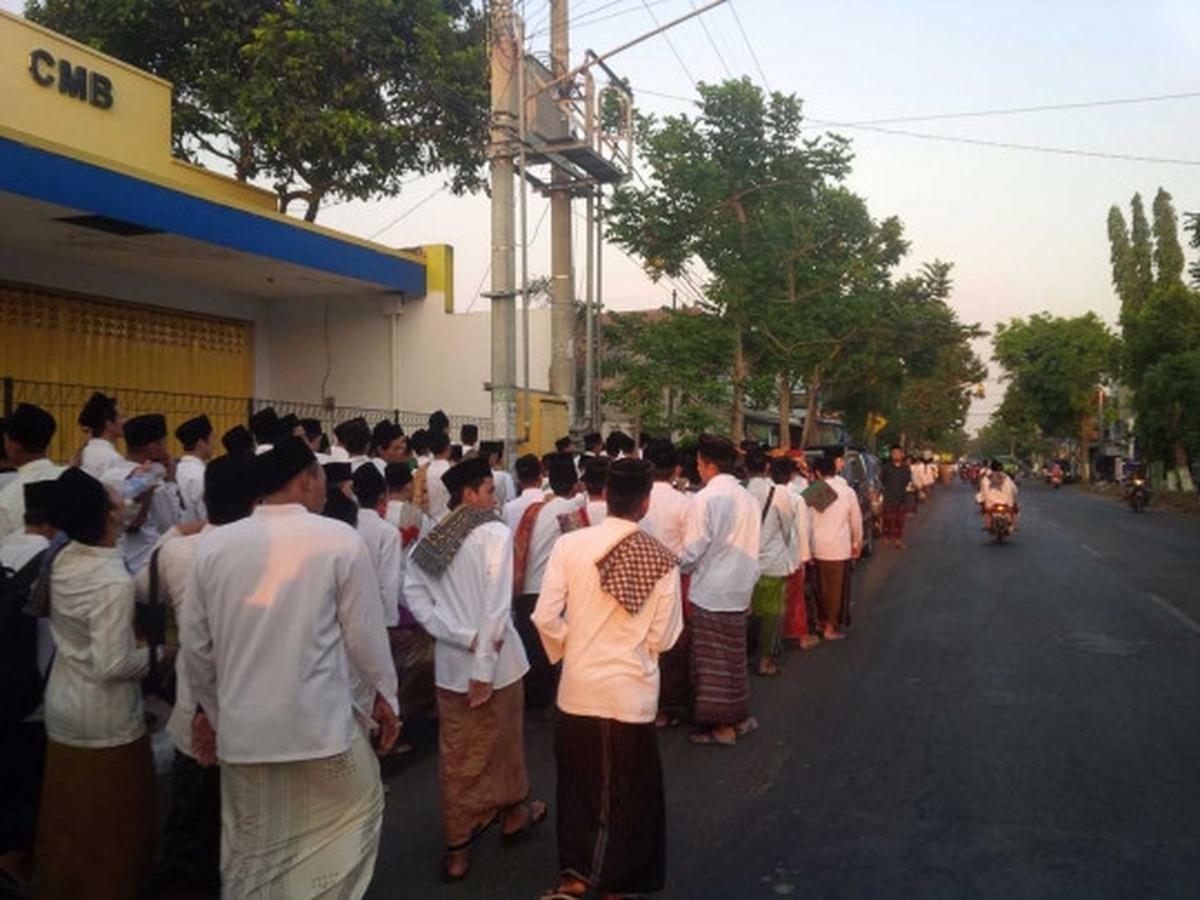 Berdoa bersama menyambut tahun baru 1437 Hijriah