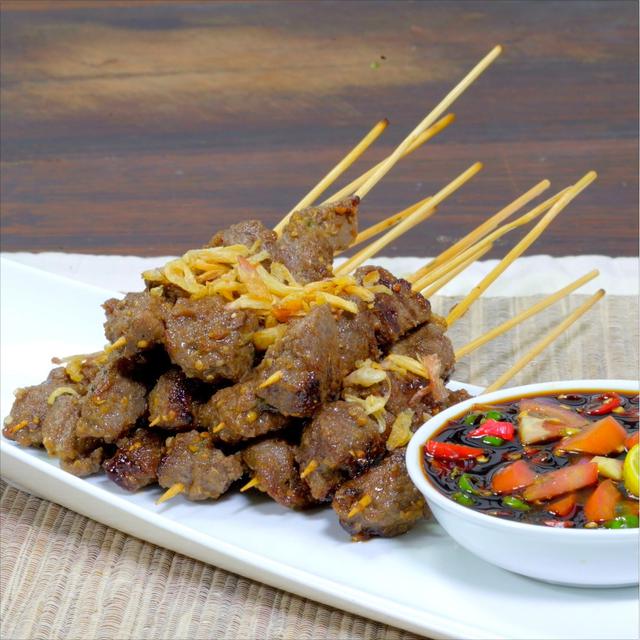 Resep Sate Sapi Bumbu Ketumbar Sajian Tepat Di Hari Lebaran