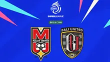 BRI Liga 1 - Malut United Vs Bali United (Bola.com/Wiwig Prayugi)