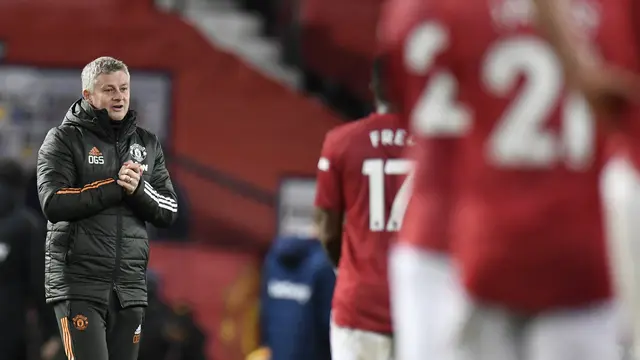 Ole Gunnar Solskjaer - Manchester United (MU) - Liga Inggris