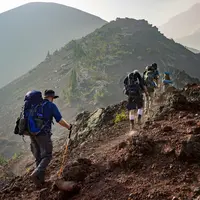 Mendaki gunung/copyright Pexels