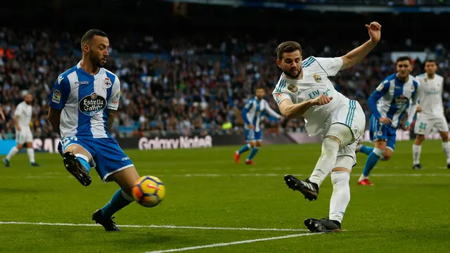 Real Madrid Lumat Deportivo La Coruna