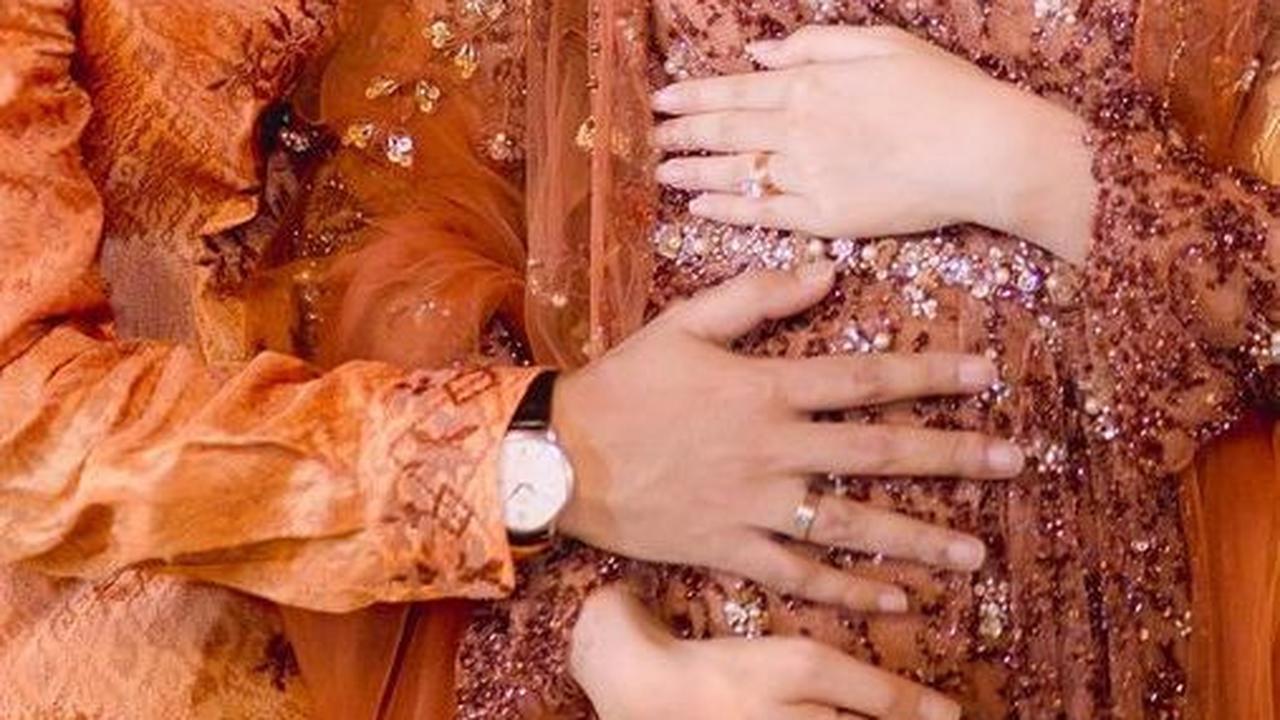 10 Potret Terbaru Sabrina Anggraini Istri Belva Devara Hamil 4 Bulan, Penampilan Bumil Dipuji Makin Cantik