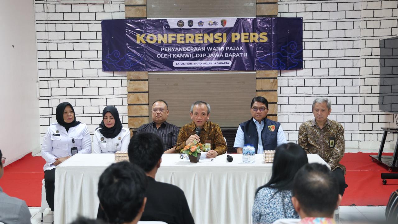 Kanwil DJP Jawa Barat II Sandera Penunggak Pajak Rp 21 Miliar