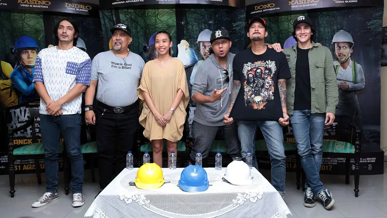[Bintang] Preskon Warkop DKI Reborn : Jangkrik Boss! part 2 