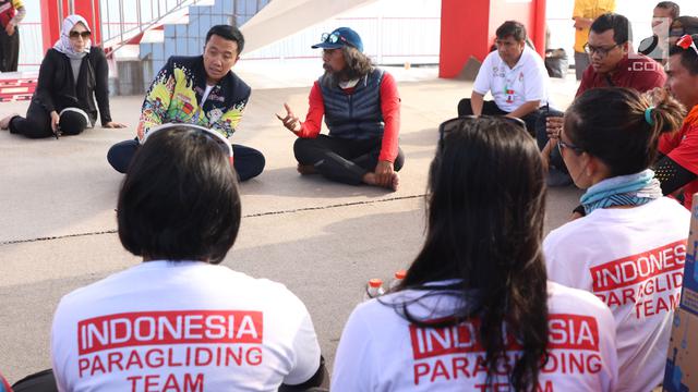 Menpora Tinjau Kesiapan Venue dan Atlet Paralayang Indonesia