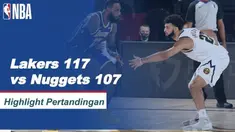Berita Video Highlights NBA, LA Lakers maju ke final NBA usai kalahkan Denver Nuggets 117-107 di gim kelima Final Wilayah Barat