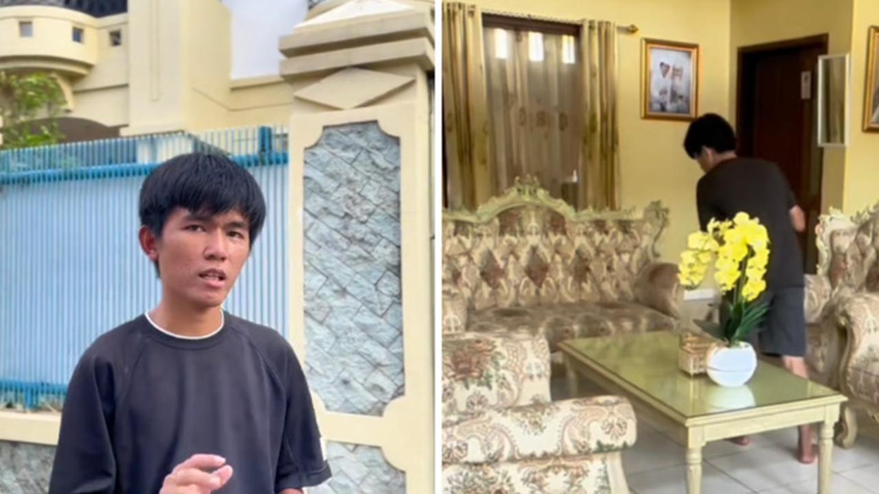 Potret Dulu Vs Sekarang Rumah Tiko Anak Ibu Eny yang Pernah Viral, Kini Super Rapi dan Bersih