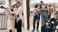 6 Potret Hangat Keluarga Donny Michael dan Aryani Fitriana, Harmonis