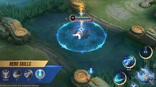 Counter Silvanna