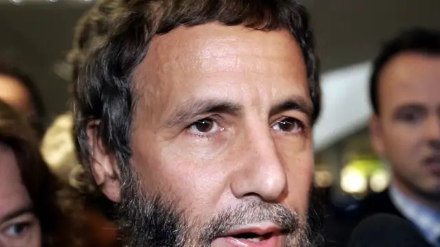 Penyanyi sekaligus penulis lagu asal Inggris Cat Stevens atau Yusuf Islam. (Dok. AP)