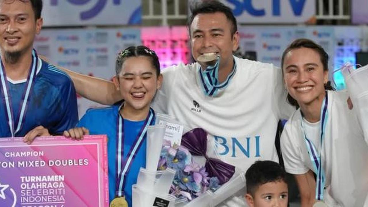 Keseruan TOSI 4: Raffi Ahmad Berjaya di Padel, Takluk di Bulutangkis