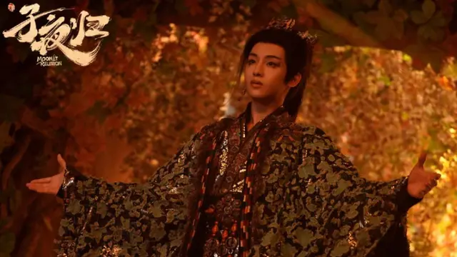 Winwin NCT bintang Drama China Moonlit Reunion