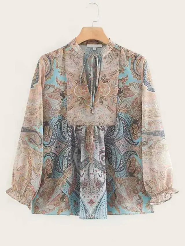 Pilih Desain dan Jenis Blouse yang Sesuai dengan Seleramu