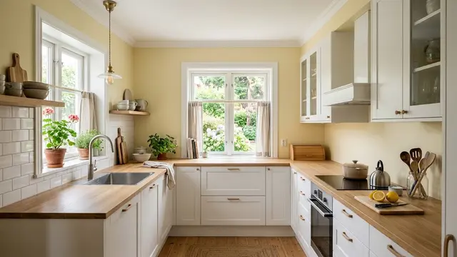 Dapur Kuning Pucat dan Putih