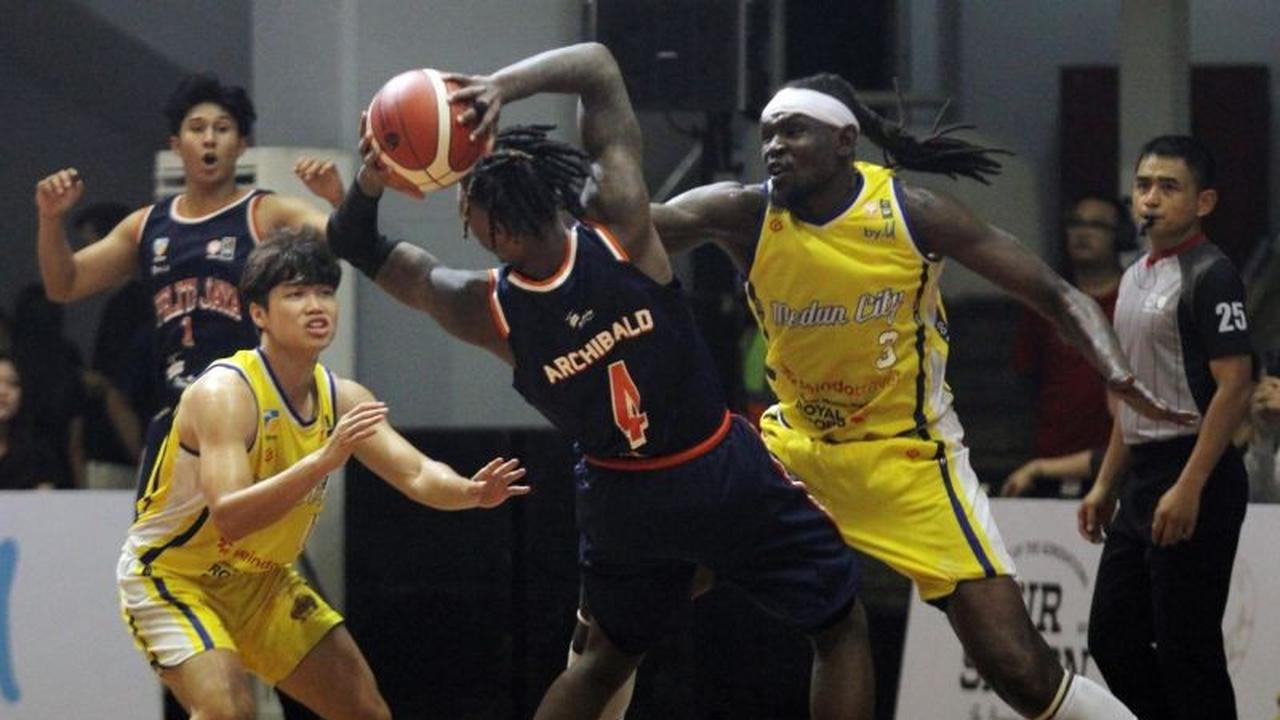 Pelita Jaya Jakarta Tak Terbendung, Rajawali Medan Mati Kutu di IBL 2026