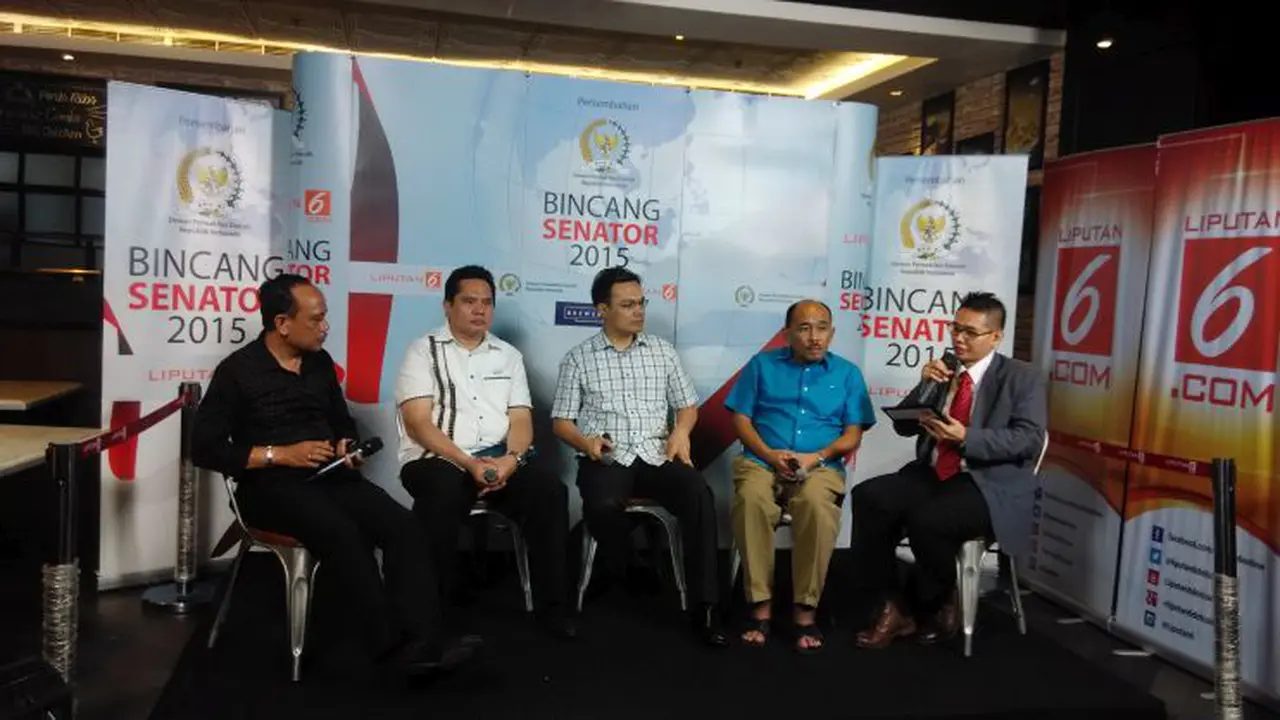 Bincang Senator Rupiah