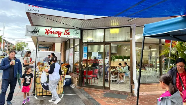 Bazar Ramadhan di Sydney, Australia bertajuk "Ramadhan Nights" diadakan di area Lakemba pada 21 Maret hingga 20 April 2023. (Dok. Pribadi dari Narasumber)