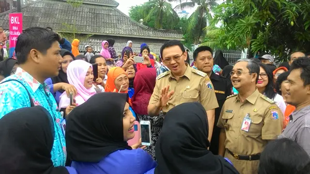 Lucunya Bocah 5 Tahun Ini Sukses Bikin Ahok Tertawa