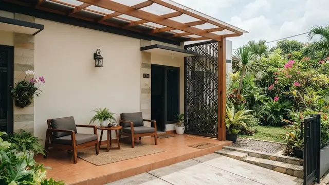 Panel Besi Berlubang