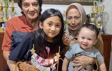 Jarang Tersorot, 8 Foto Shalawa Louie Karaditya yang Imut Dan Menggemaskan