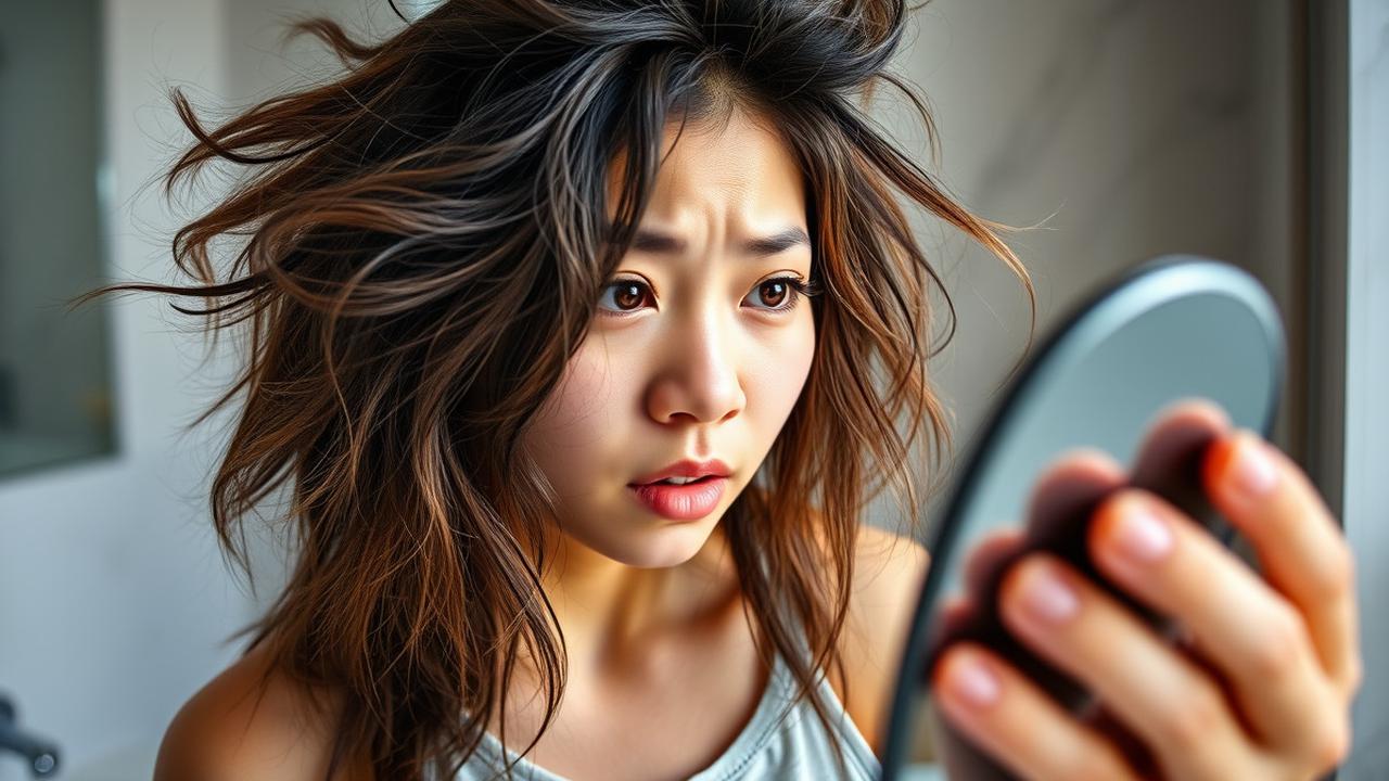 Cara Meluruskan Rambut yang Mengembang: Panduan Lengkap dan Alami