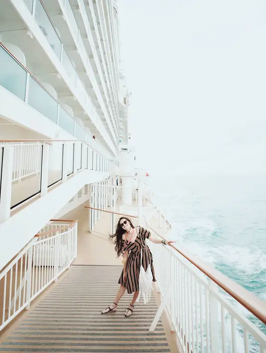 Ringgo Agus Rahman dan Sabai Morscheck