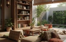 7 Desain Teras Rumah Konsep Lesehan Fungsional untuk Pengajian dan Acara Keluarga, Estetik Bikin Nyaman