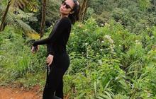 Sporty, Intip Gaya Asha Assuncao ‘Di Antara Dua Cinta’ saat Main di Alam