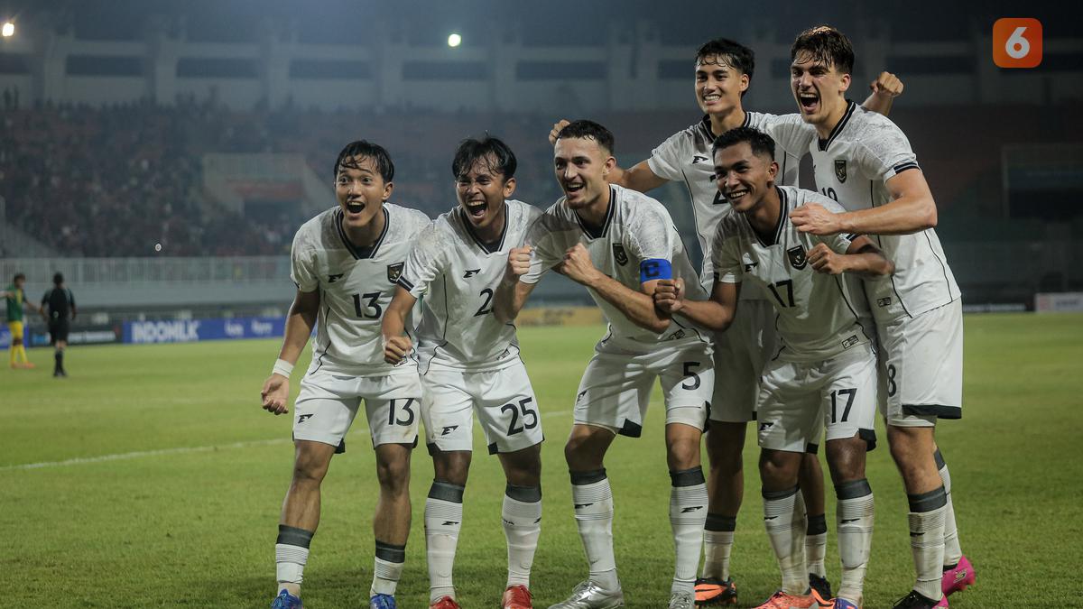 Imbang dengan Mali, 3 Pemain Timnas Indonesia U-22 Tampil Paling Menonjol