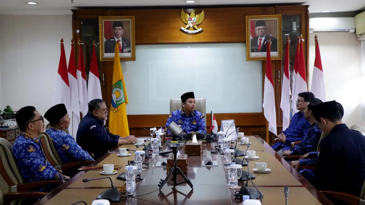 Persiapan Pilpres dan Pileg, Pemkot Tangerang Salurkan Hibah ke KPU Daerah