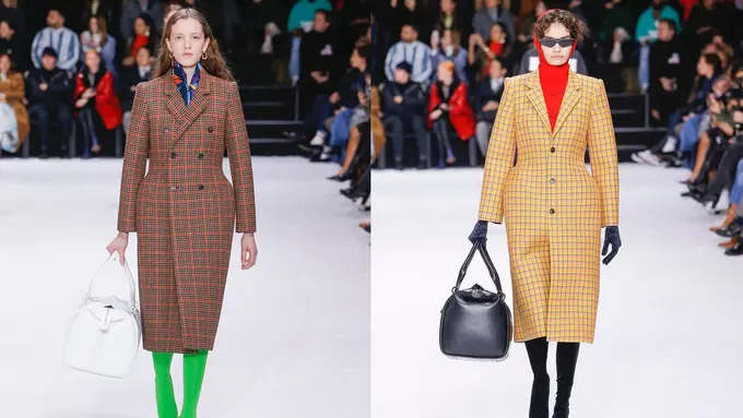 Fashion dengan shoulder pad