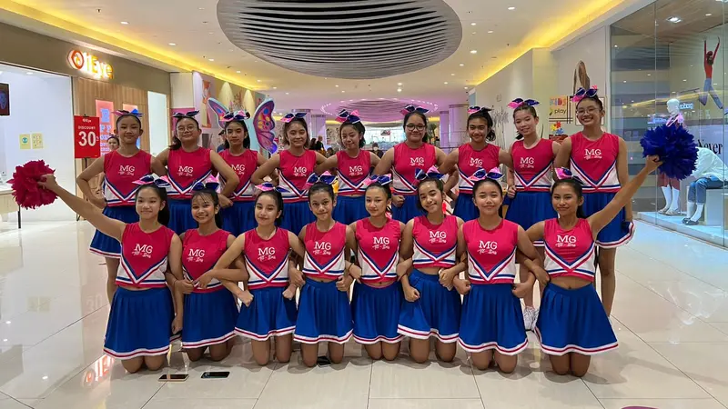 Atlet cheerleading Indonesia