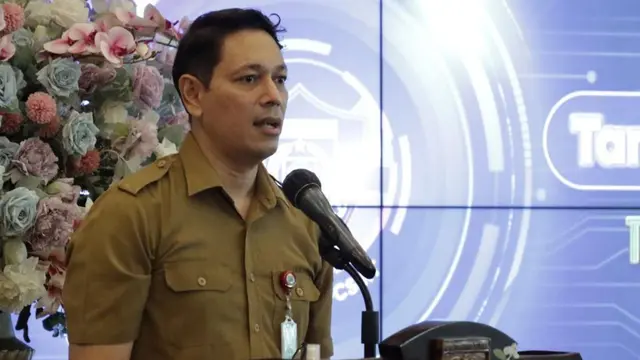 Kepala Dinas Kominfo Fuad