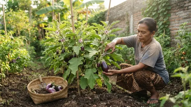 Panen Buah secara Rutin