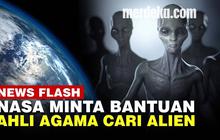 VIDEO: Pendeta, Imam Besar, hingga Rabi Bantu NASA Cari Alien di Luar Angkasa