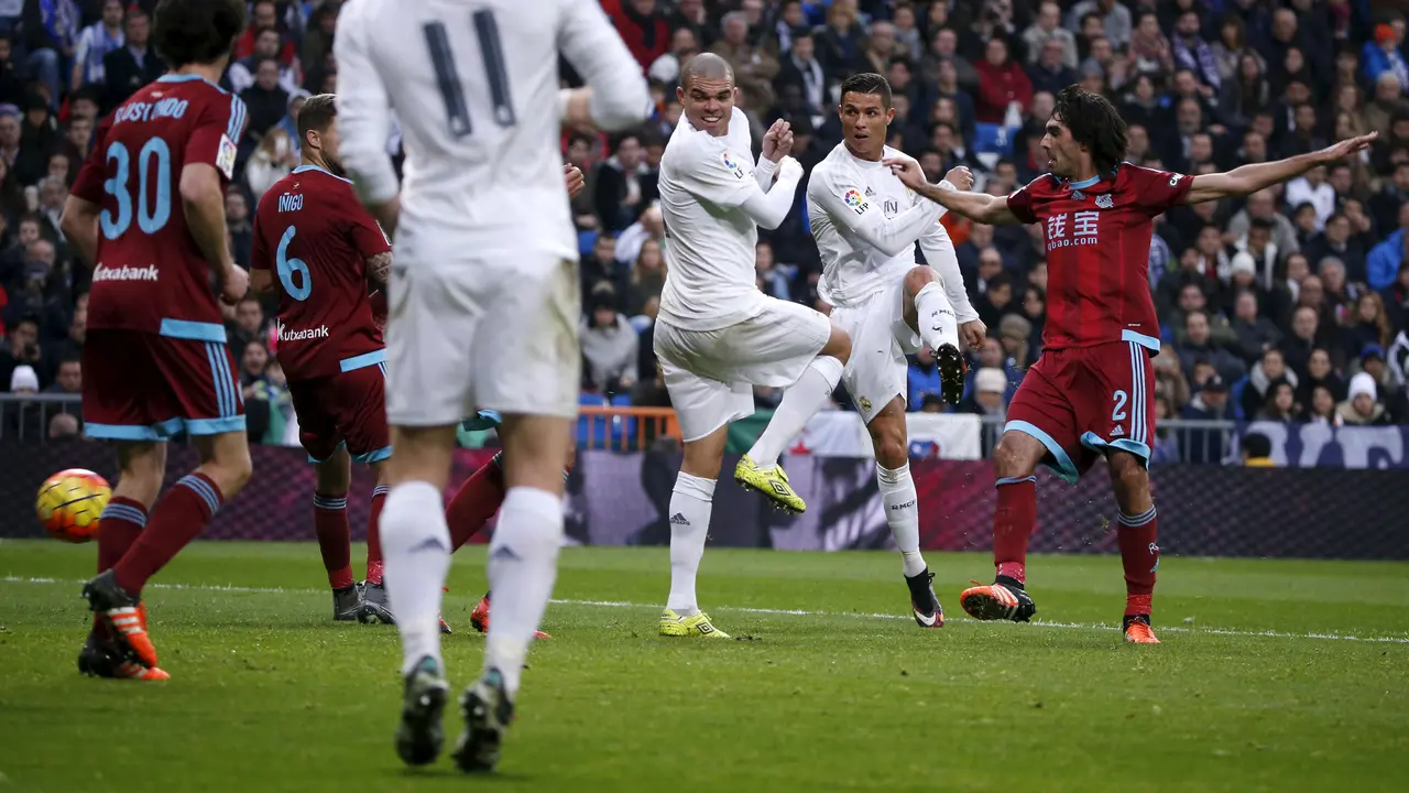 Real Madrid Vs Real Sociedad (Liputan6.com)