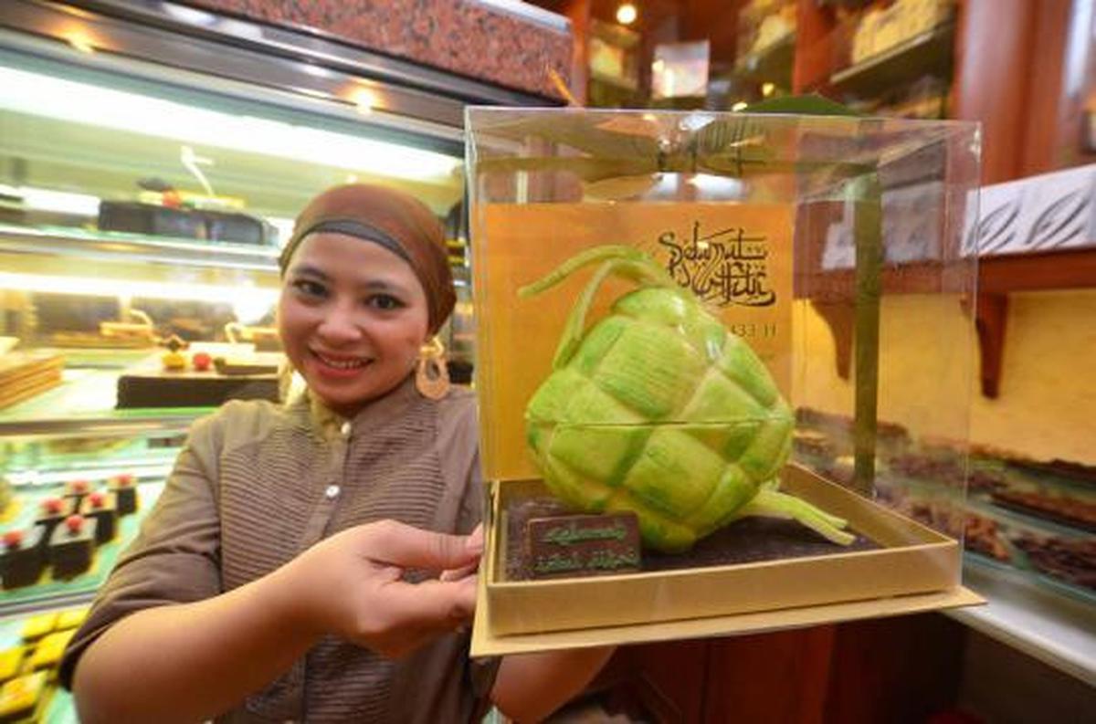 Replika coklat lebaran