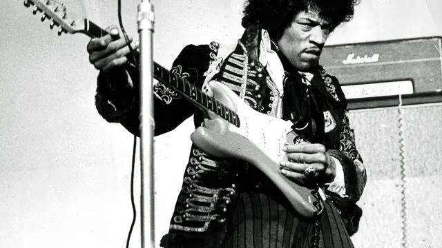 [Bintang] Jimi Hendrix