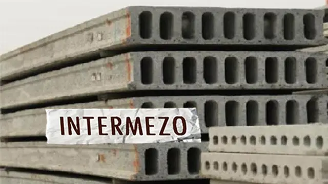 INTERMEZO: Seramnya Beton yang Terbuat dari Gigi Manusia