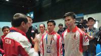 Atlet wushu nomor changquan putra andalan Indonesia pada SEA Games 2019 Filipina, Edgar Xavier Marvelo. (Dok. Istimewa)