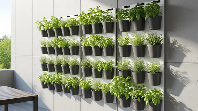 Inspirasi Kebun Herbal Minimalis (AI)