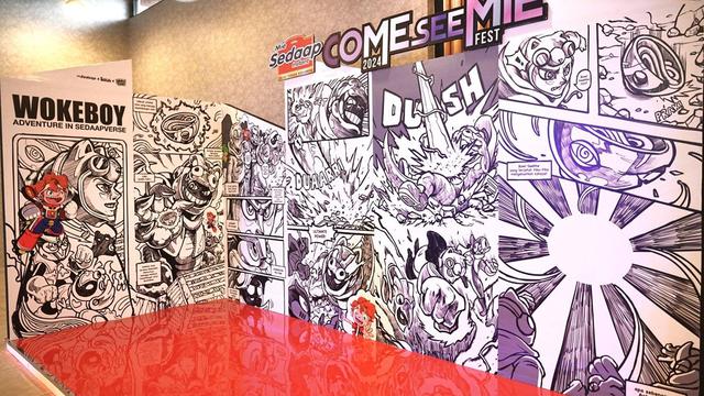 Kolaborasi Mie Sedaap dengan WD Willy dan Feri Akbar Warnai Come See Mie Fest Bandung 2024