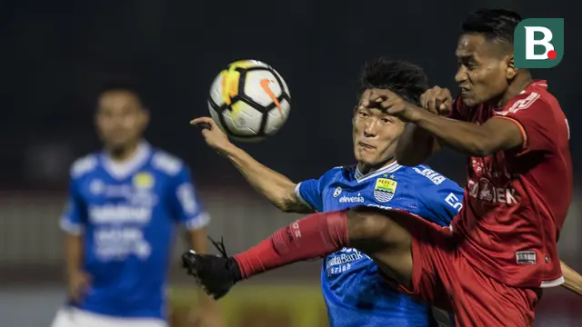 Persija Jakarta Vs Persib Bandung