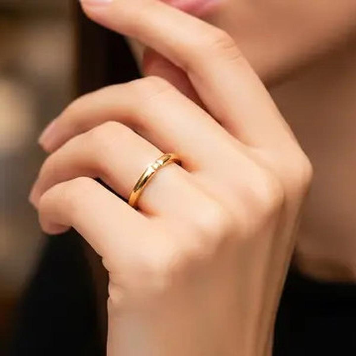 7 Trik Rahasia agar Cincin Emas 1 Gram Terlihat Lebih Mewah, Yuk Coba untuk Penampilan Elegan