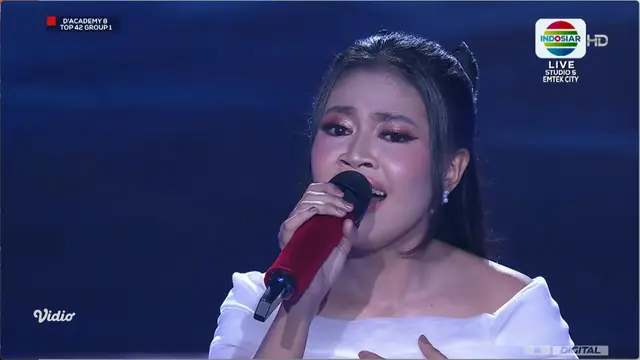 Melani Sidrap Dangdut Academy 8