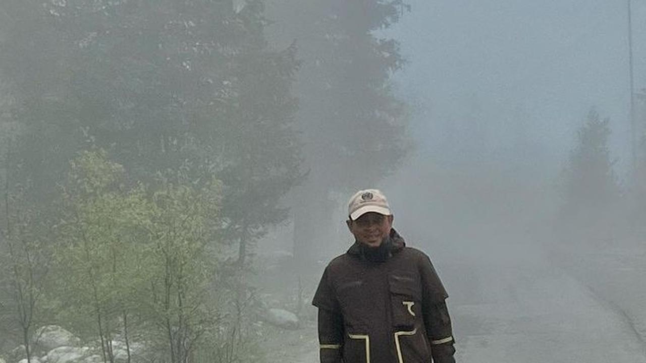 Ala Archa salah satu taman nasional terpopuler di Kyrgyzstan, terletak di luar ibu kota Bishkek.