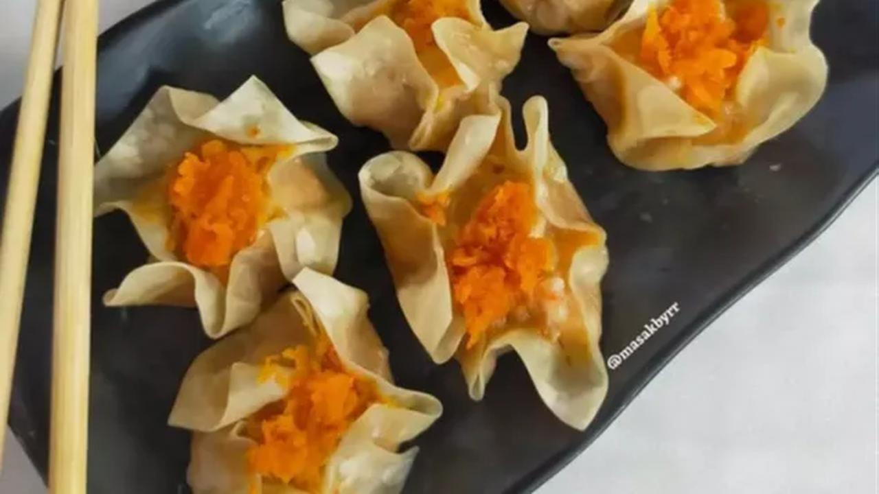 2. Resep Dimsum Ayam & Sayuran Labu Siam<br>