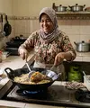 Membuat gorengan (AI Generated)