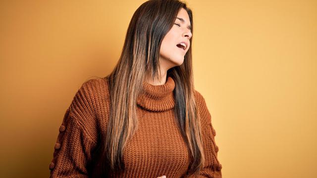 Ilustrasi penderita emetophobia